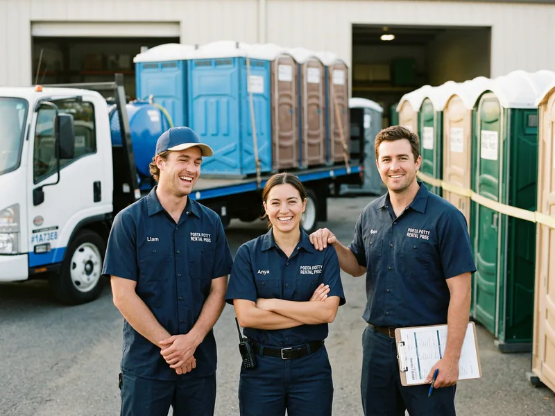 Porta Potty Rental Pros - porta potty rental in Byron near me