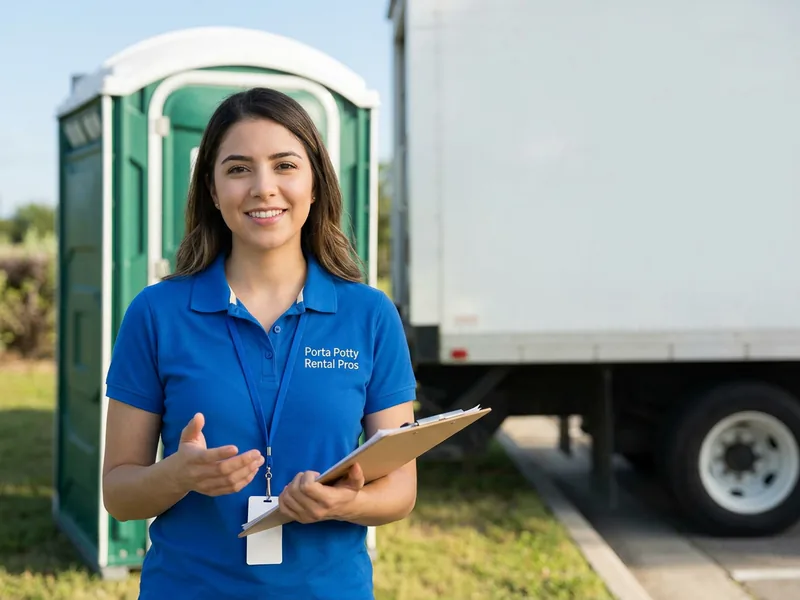 Porta Potty Rental  in Byron  FAQ