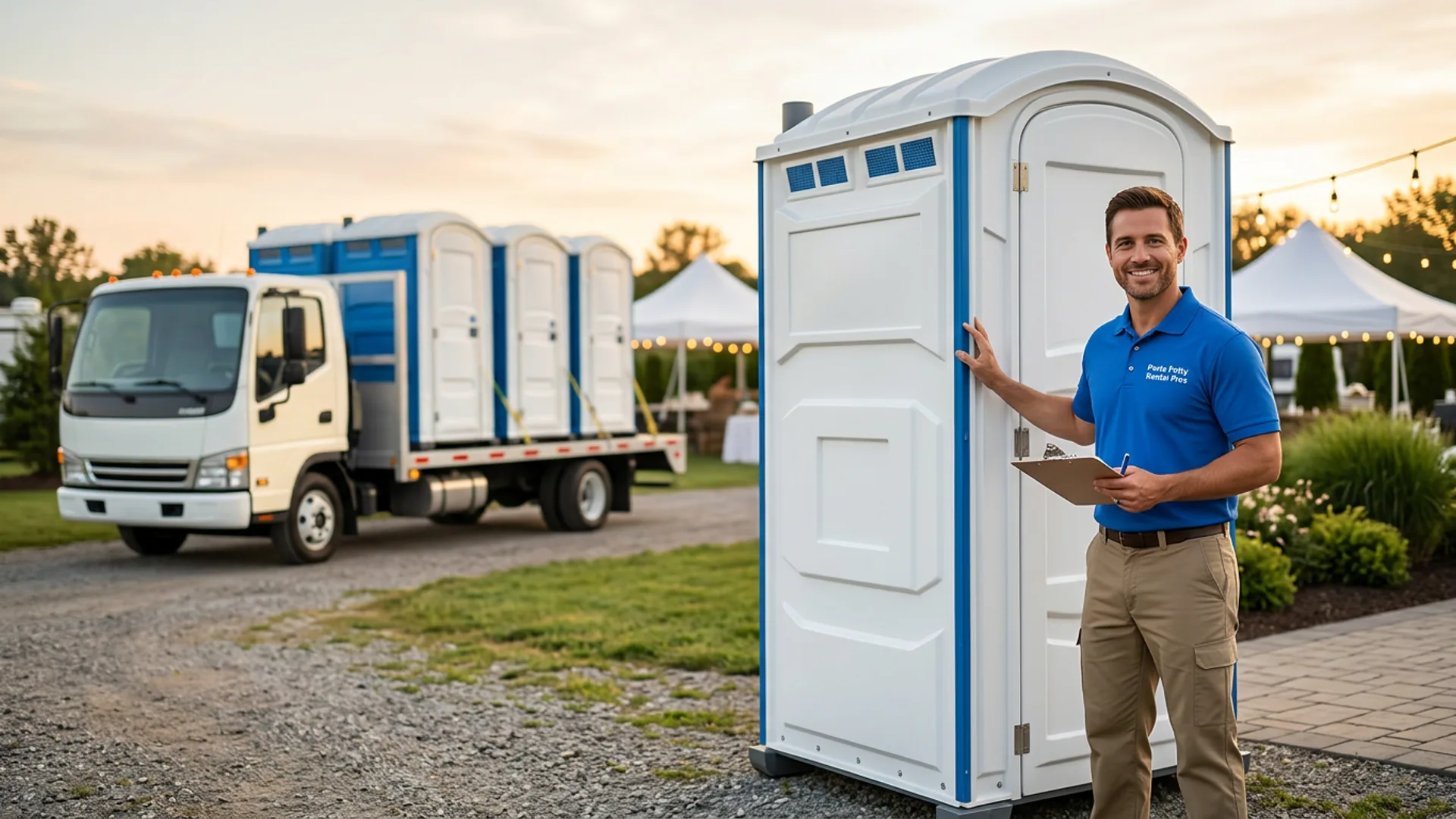 Reliable Porta Potty Rental Byron, GA Nearby